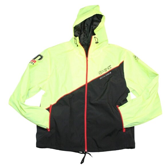 Mint Worldwide 2XL Full Zip Multicolored Hip Hop Urban Street-wear Hooded Jacket - Picture 4 of 11